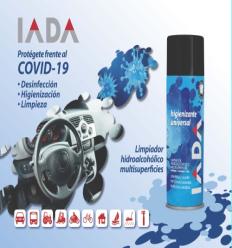 HIGIENIZANTE UNIVERSAL  520CC