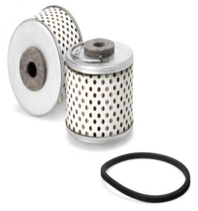 FUEL FILTER CARTRIDGE METAL