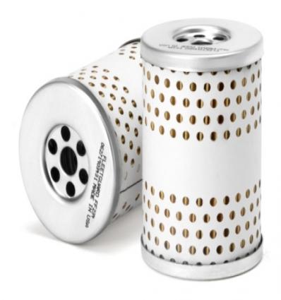 FUEL FILTER CARTRIDGE METAL