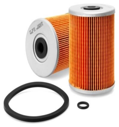 FUEL FILTER CARTRIDGE METAL