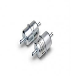 IN-LINE PLASTIC FUEL FILTER