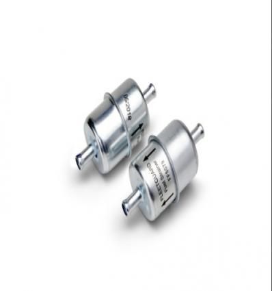 IN-LINE PLASTIC FUEL FILTER