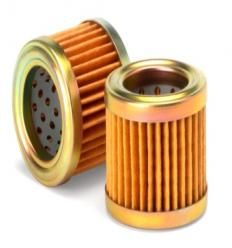FUEL FILTER CARTRIDGE METAL