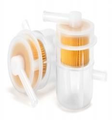 IN-LINE PLASTIC FUEL FILTER