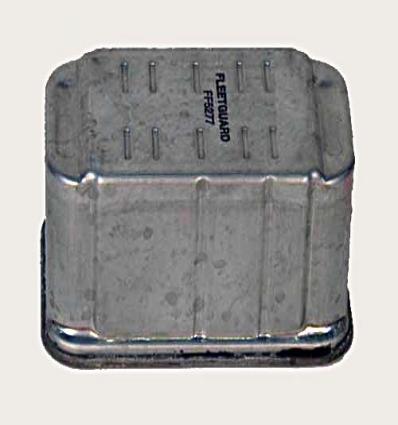 FUEL FILTER CARTRIDGE METAL.
