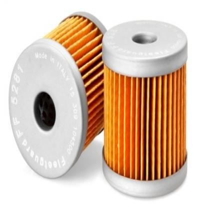 FUEL FILTER CARTRIDGE METAL