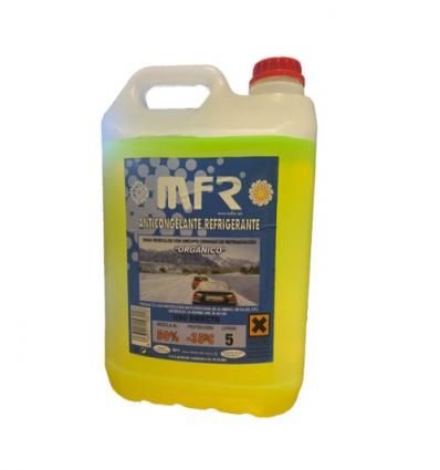 MFR ANTICONG.ORGANICO 50% AMARILLO 5 L.