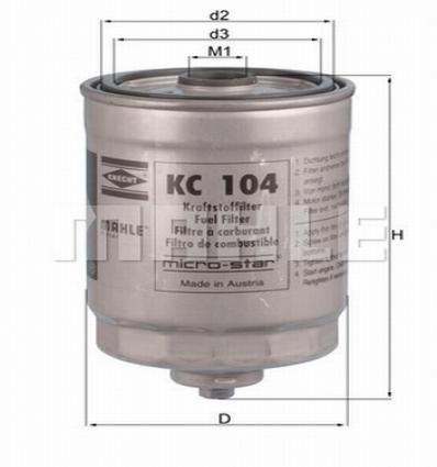 Filtro de Combustible