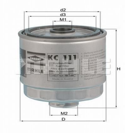 FILTROS DE COMBUSTIBLE