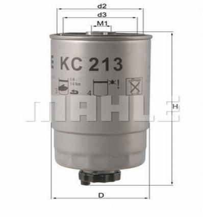 Filtro de Combustible