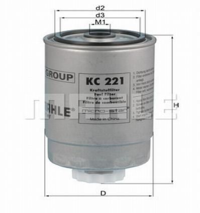 FILTROS DE COMBUSTIBLE **OBSOLETO**