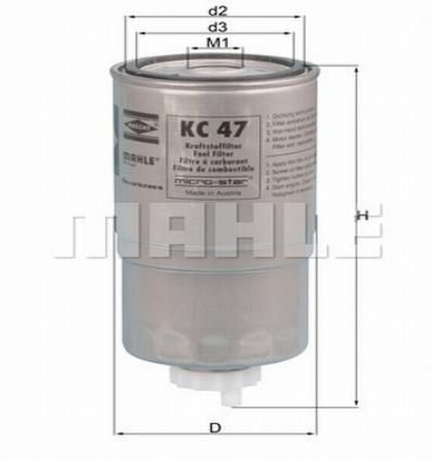 Filtro de Combustible