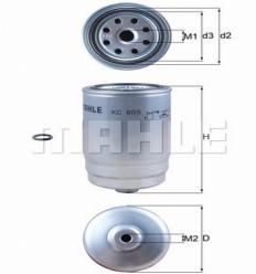 Filtro de Combustible