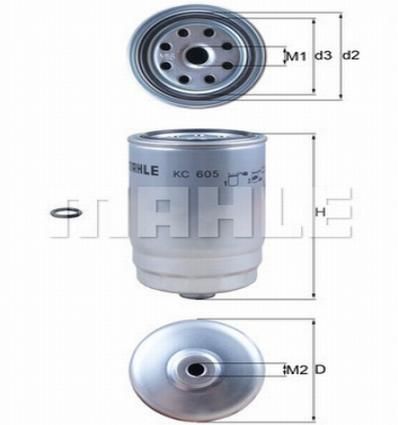 Filtro de Combustible