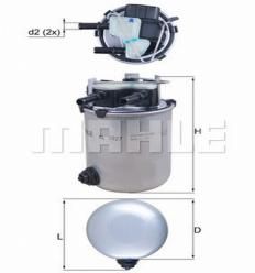 Filtro de Combustible