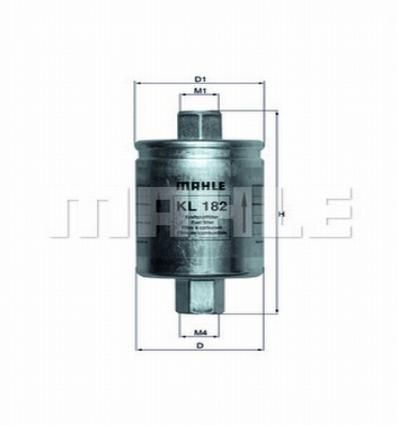 Filtro de Combustible