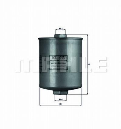 Filtro de Combustible