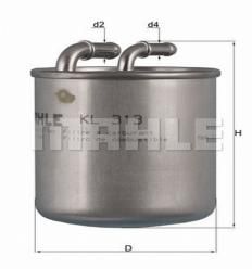 Filtro de Combustible