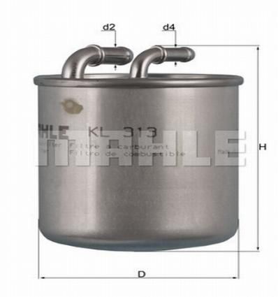 Filtro de Combustible