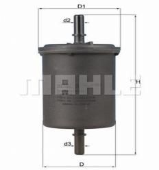 Filtro de Combustible