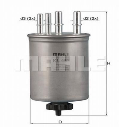 Filtro de Combustible