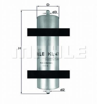 Filtro de Combustible