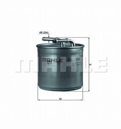 Filtro de Combustible