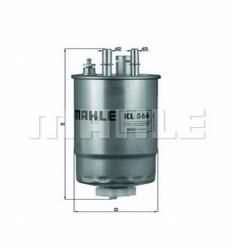 Filtro de Combustible