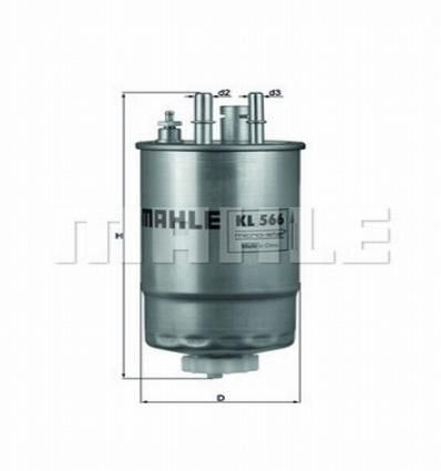 Filtro de Combustible