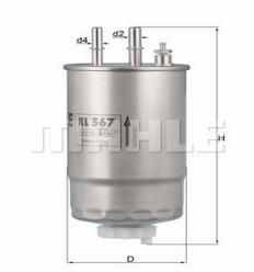 Filtro de Combustible