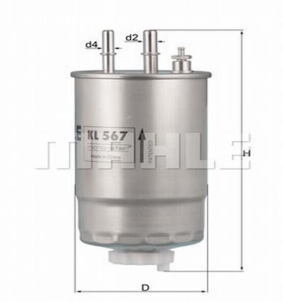 Filtro de Combustible