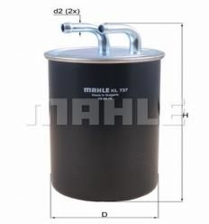Filtro de Combustible