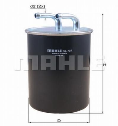 Filtro de Combustible
