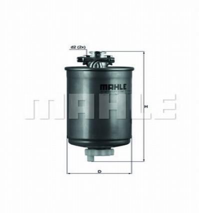 Filtro de Combustible