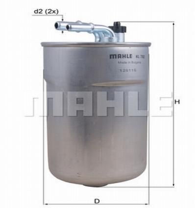 Filtro de Combustible