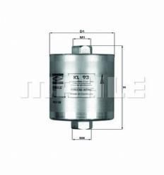 FILTROS DE COMBUSTIBLE