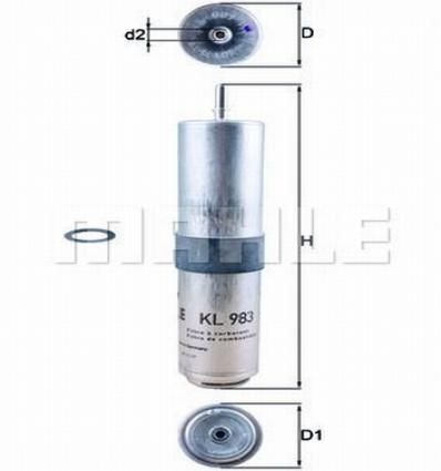 Filtro de Combustible