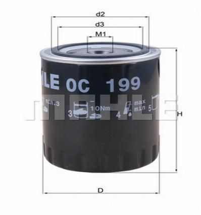 Filtro de Aceite