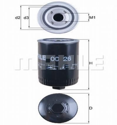 Filtro de Aceite