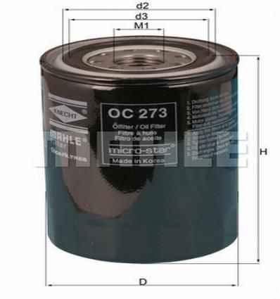 Filtro de Aceite