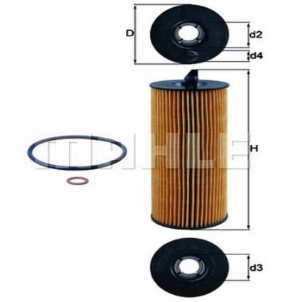 Filtro de Aceite