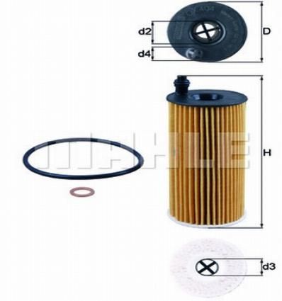 Filtro de Aceite