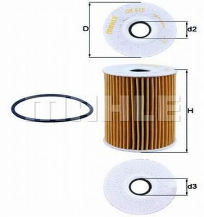 Filtro de Aceite