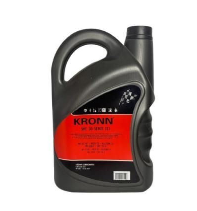 KRONN MFR SERIE III SAE 30 5 L.
