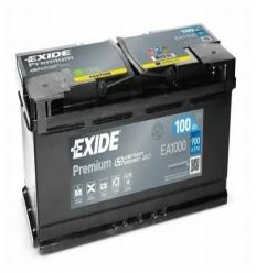 BATERÍA EXIDE 100 AH, 900...