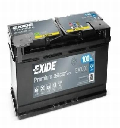 BATERÍA EXIDE 100 AH, 900 ARRANQUE, +...
