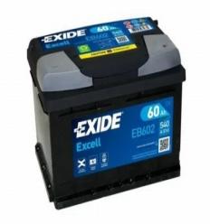 BATERíA EXIDE 60 AH, 540...