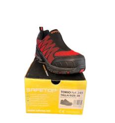 ZAPATO ROJO DE SEGURIDAD...